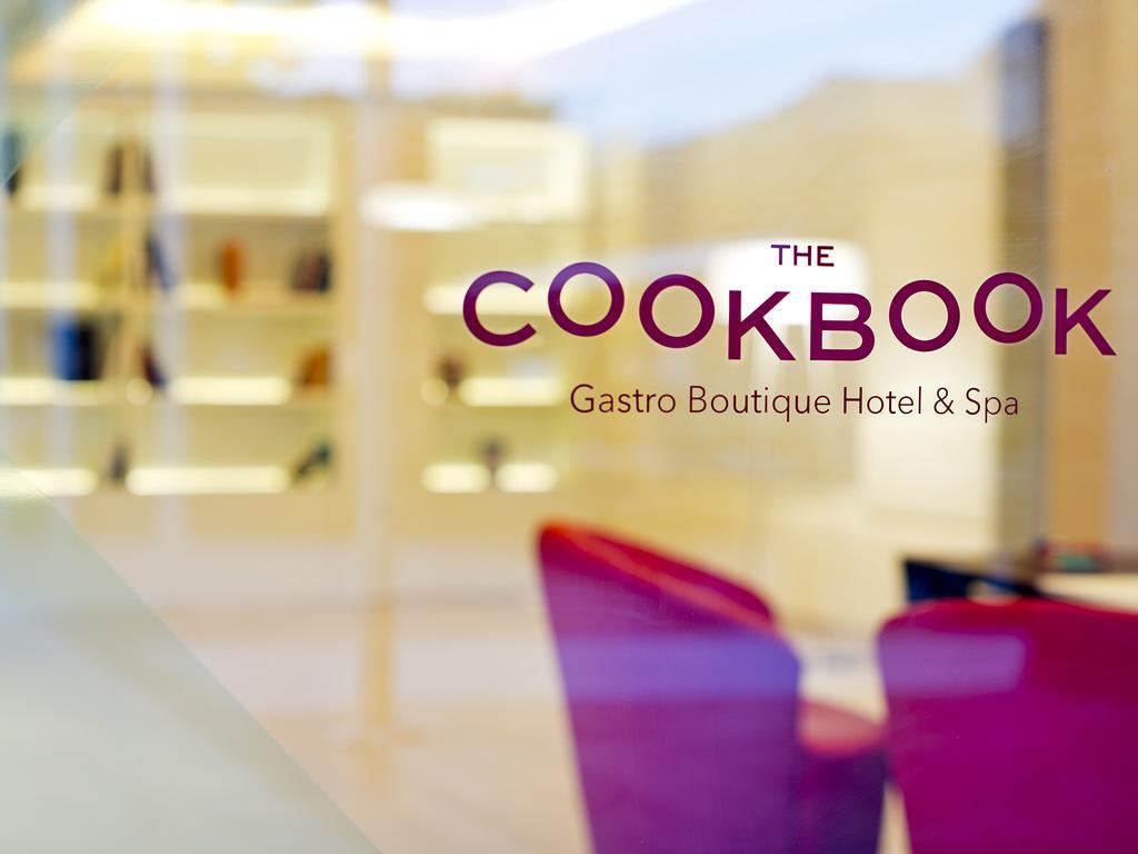The Cookbook Gastro Boutique Hotel & Spa Calp Exterior foto